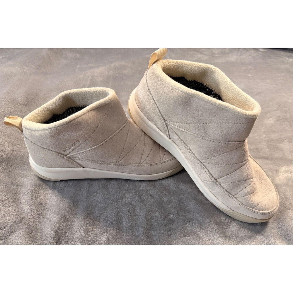 Columbia Minx Slip IV Suede Winter Boots Womens‎ 9.5 NEW